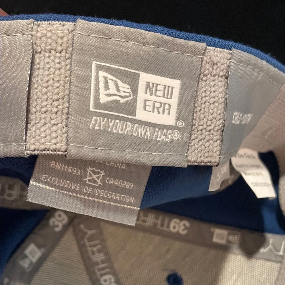 New Era Kids Colts Fitted Cap